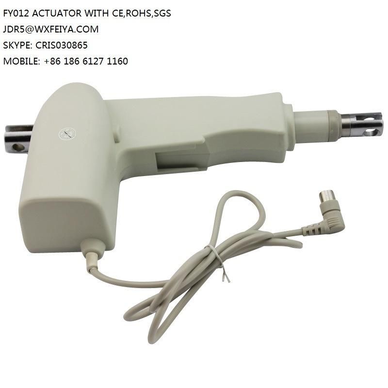 Massage Bed Parts DC Linear Actuator 150mm Stroke 4000n