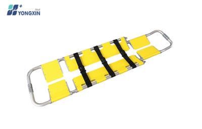 Yxz-D-E2 Medical Furniture Aluminum Alloy Scoop Stretcher