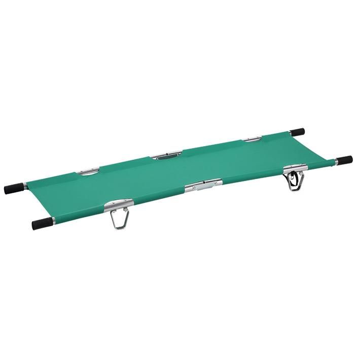 Aluminium Alloy Folding Stretcher, Multi Color, Multi Folds Design (RC-F8)