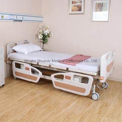 Best Selling Three Function Electric Flat Medical Hospital Bed Hospital Patient Bed