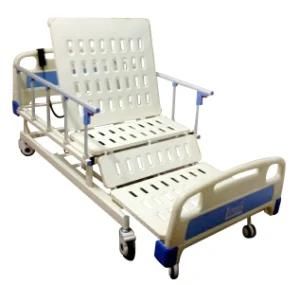 Medical Electric Care Bed 3-Function Sit-Down Hospital Beds Available (HR-821)