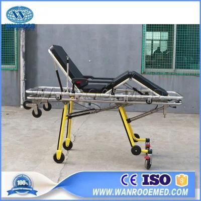 Ea-3b1 Medical Equipment Funeral Supplies Folding Ambulance Stretcher