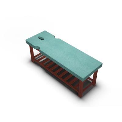 Oekan Hospital Furniture Wooden Message Bed for Physiotherapy Treatment