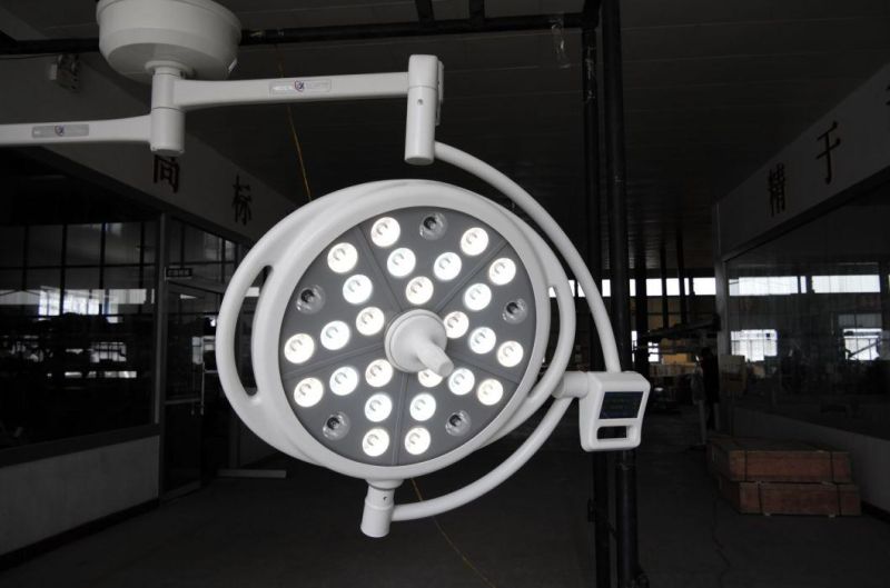 CE ISO Medical LED Ceiling Operation Light for Hospital Operating Room Use LED Shadow Less Lamp