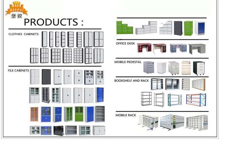 Hospital Use White Steel Medical Storage Cabinets with Cheap Price