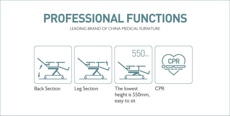 Ske-120A Metal Hospital Transfusion Chair