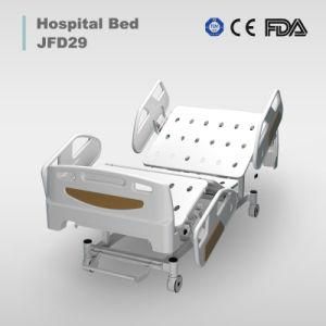 Hospital Bed Basic Sale Medical with Foot Board Side Rails