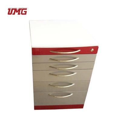 Stainless Steel Medical Cabinet Mobile Dental Trolleys