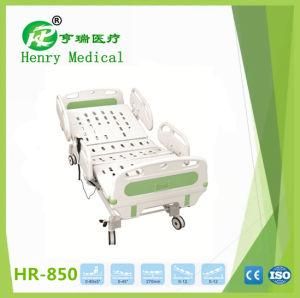 ICU Bed Electric 5 Functions/Electric Five-Function Medical Care Bed/ICU Bed