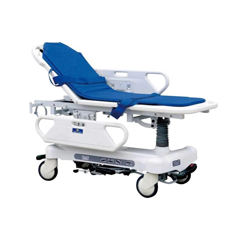 Adjustable Medical Furniture Folding Manual Patient Nursing Hospital Bed Manufacturer Wholesale Good Quality Three Function Electrical ICU Hospital Bed