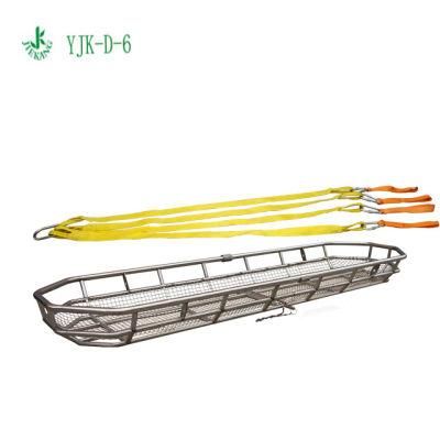 Emergency Stainless Steel Detachable Helicopter Basket Stretcher for Sale