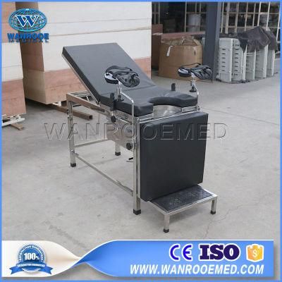 a-2005c Surgical Equipment Gynaecological Obstetric Delivery Examination Operation Table