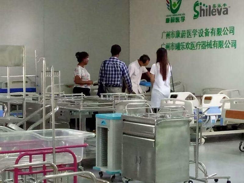 Hospital Operation Surgical Hydraulic Obstetric Delivery Table