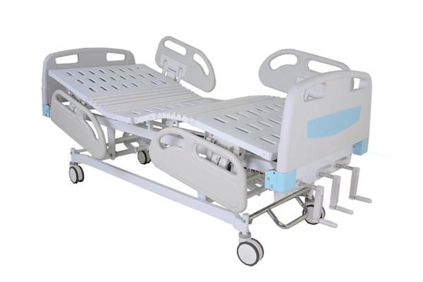 Five Functions Manual Hospital Bed