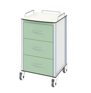 Hospital Furniture Bedside Table End Table Bedside Cabinet (HR-222)