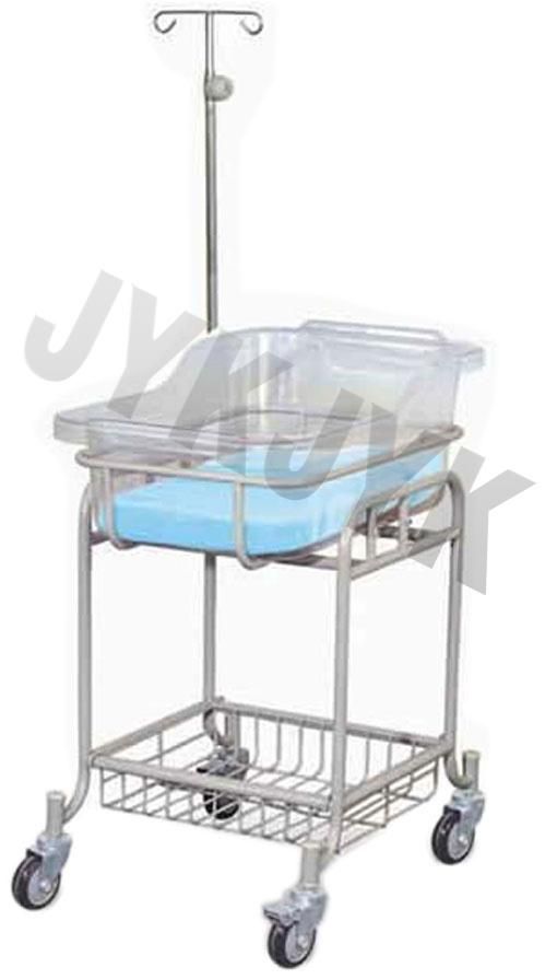 Deluxe Baby Bed Trolley for Hospital