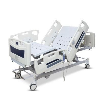 High Quality Own Control Panel Durable Intensive Care China Metal Frame Hospital ICU Bed