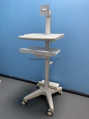 High Quality Keyboard Trays and Plates Trolley in Hospital