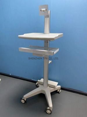 High Quality Keyboard Trays and Plates Trolley in Hospital