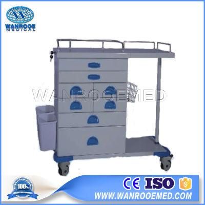 Bat-56j Hospital Cart Nursing Care Medical Anesthesia Trolley
