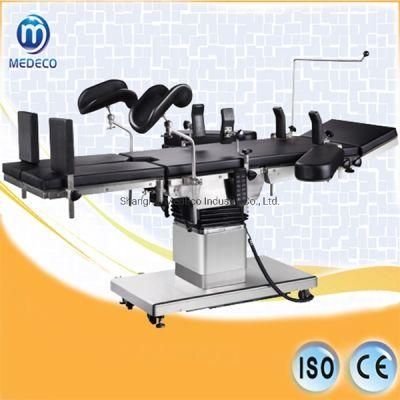 Multifunction Medical Electric Motor Surgical Operating Table Dt-12f New Type Ce Approved Hot Sale!