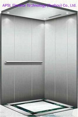 1234567 kgs Floors VVVF Villa Passenger Sightseeing Elevators