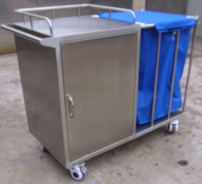 Hospital Furniture Medical Treatment Nursing Trolley Cart