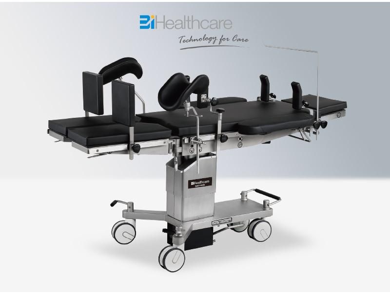 CE Manual Hydraulic Delivery Bed Gynecological Obstetrics Operating Table