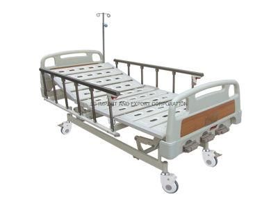 LG-RS106-B Luxurious Hospital Bed with Three Revolving Levers (ZT106-B)