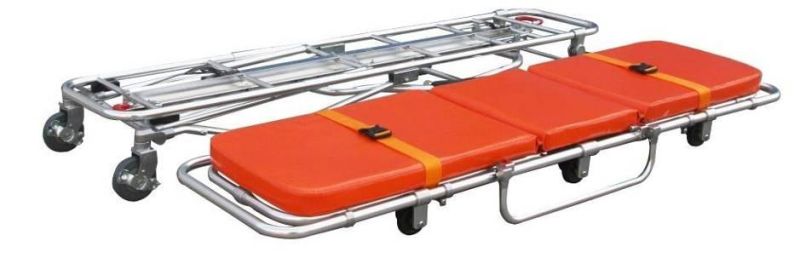 Multifunctional Automatic Loading Ambulance Stretcher Hospital Furniture (SLV-3D2)