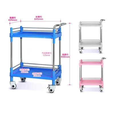 ABS Stainless Steel Trolley Xt1164