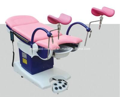 Electrical Hydraulic Hospital Multi Function of Obstetric Birth Bed Female Gynecological Operating Table