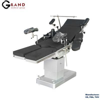 Advanced Hot Sale Medical Economic Electric Bed Surgical Multi-Functional Translatable Operating/Operation Table for Hospital