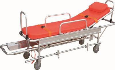 2019 Aluminum Alloy Automatic Hospital Loading Ambulance Stretcher