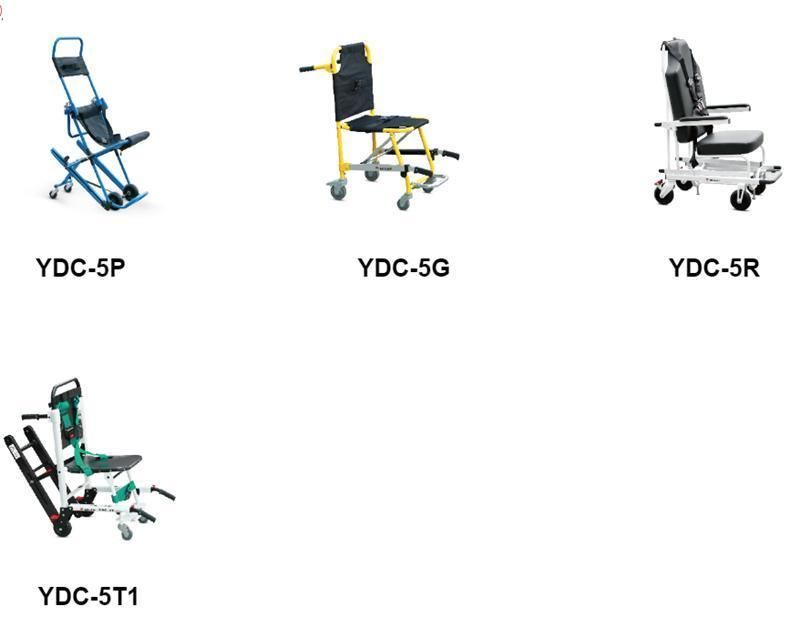 Evacuation Stair Chair Stretcher for Patient Transfer