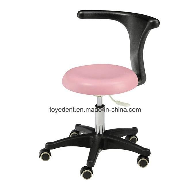 Cheap Price Dental Supply Dentist Stool with Adjust Seat Tilt for Dental Unit