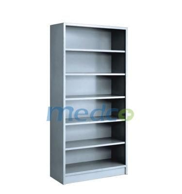 Medical 6 Layers Stainless Steel Wardrobe Cupboard Without Doors