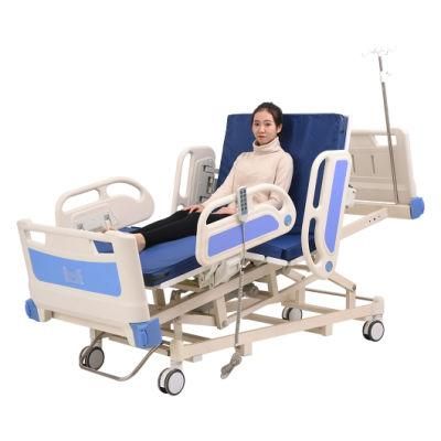 Best Price Five Function Electric Hospital Bed with CE