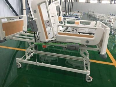 Adjustable ICU Nursing Hospital Bed Lifting Medical Bed for Hospital Furniture with CE Electric Bed