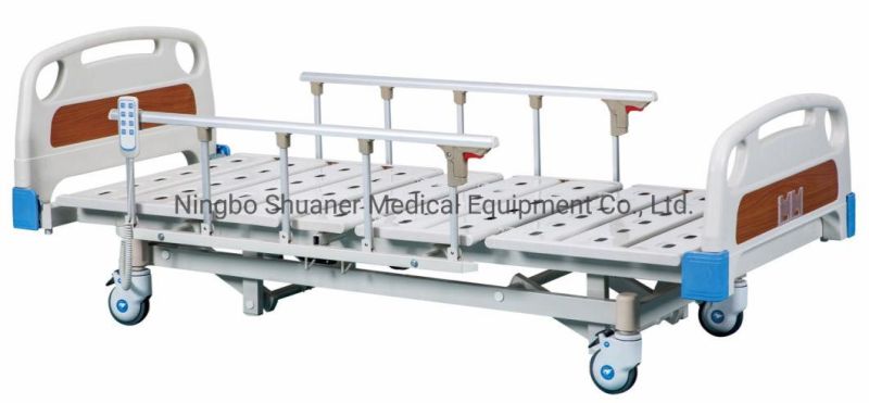 Best Seller Cheap Price Adjustable Tthee electric Medical Hospital Bed for Patient
