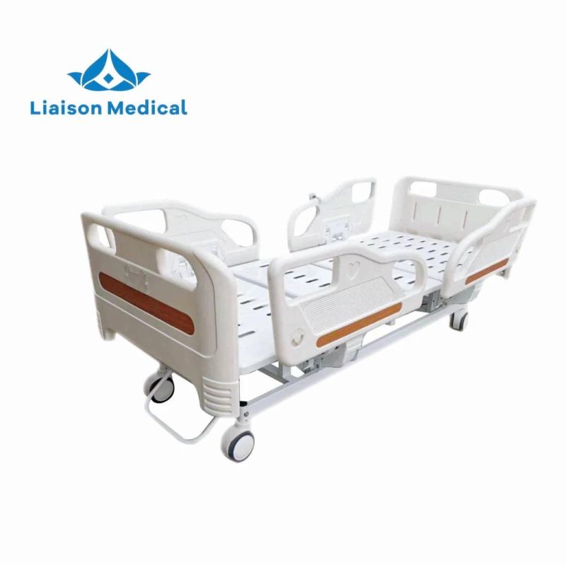 Mn-Eb014 Linak Motors Five Function CPR Battery Emergency Bed