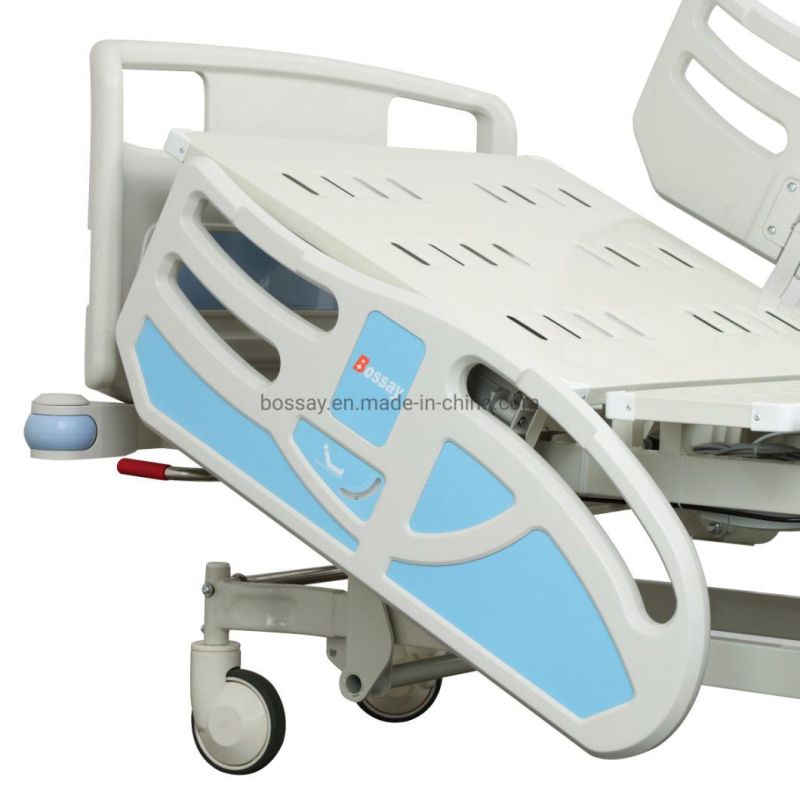 5 Function Five Position Electric Hospital Patient Bed Meidical Quipment