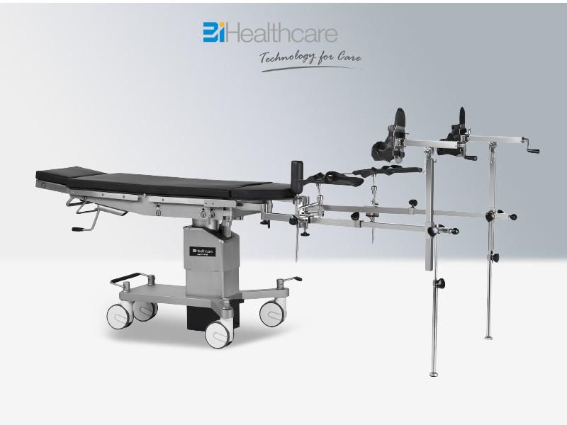 Mobile Surgical Operating Bed Manual Obstetric Table for Hospital