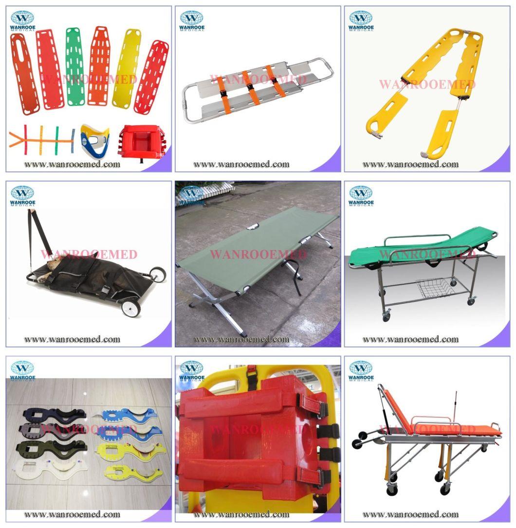 Ea-11c Mdical Emergency First Aid Plastic Roll Rescue Stretcher for Mountain Transport Rescue