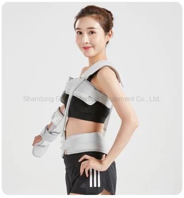 Medical Rehabilitation Shoulder Joint Support Frame Adult Shoulder Abduction Brace Shoulder Fixatior