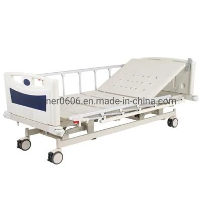 Hospital Patient Bed ICU Room 3 Function Medical Electric Nursing Bed