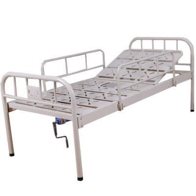 One Function and Single Crank Manual Hospital Bed