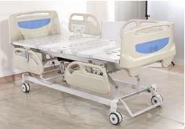Electric Hospital Bed with Five- Function Medical Bed Patient Bed ICU Bed