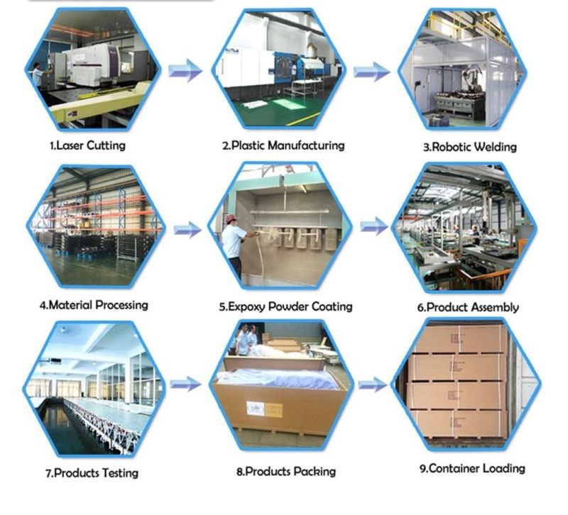 Medical Cupboard Stainless Steel Hospital Cabinet for Traditional Chinese Medicine