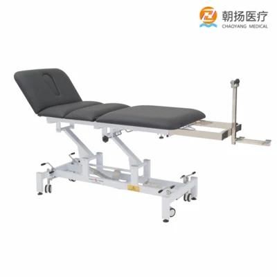 Electric Physiotherapy Spinal Lumbar Cervical Traction Bed Cy-C111A